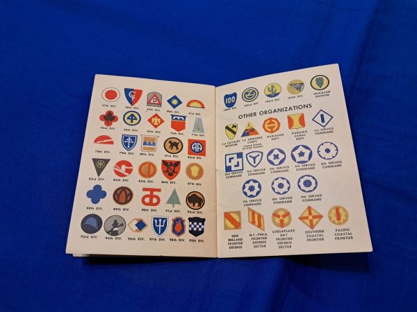 readers-digest-world-war-two-suppliment-for-article-1943-dated-identifying-military-insignia