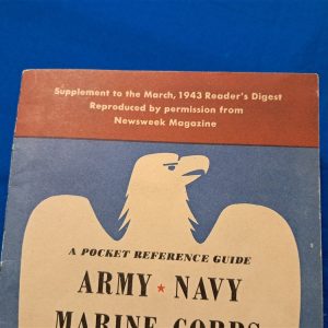 readers-digest-world-war-two-suppliment-for-article-1943-dated-identifying-military-insignia