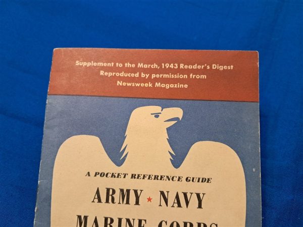 readers-digest-world-war-two-suppliment-for-article-1943-dated-identifying-military-insignia