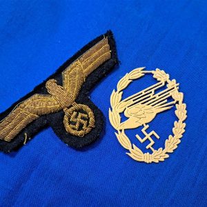 german-world-war-two-bullion-badge-pattern-for-paratrooper-badge-excellent-unissued-condition-scarce-heavy-paper-construction