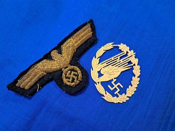 german-world-war-two-bullion-badge-pattern-for-paratrooper-badge-excellent-unissued-condition-scarce-heavy-paper-construction