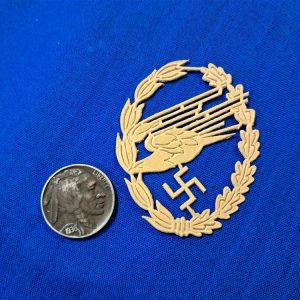 german-world-war-two-bullion-badge-pattern-for-paratrooper-badge-excellent-unissued-condition-scarce-heavy-paper-construction