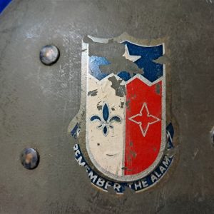 cold-war-era-halmet-liner-m-1-with-141-infantry-decal-and-36th-division-on-sides-very-nice-some-repairs