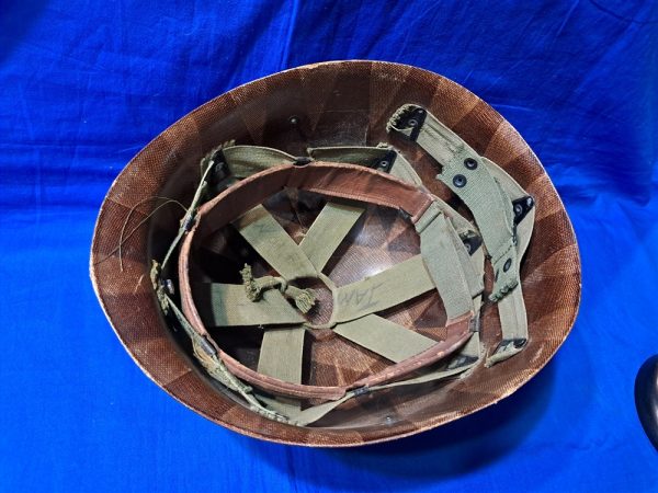 cold-war-era-halmet-liner-m-1-with-141-infantry-decal-and-36th-division-on-sides-very-nice-some-repairs