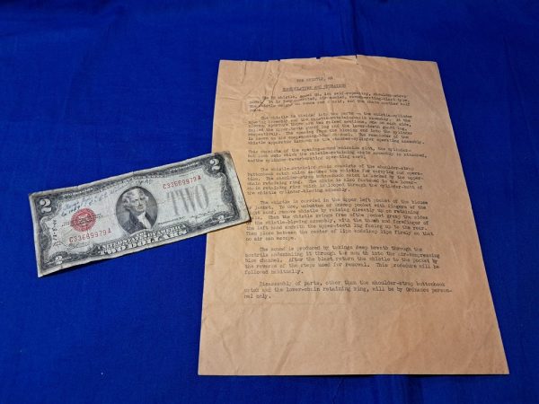 world-war-two-m-1-whistle-instructions-and-nominclature-types-letter-wrapped-around-when-manufactured