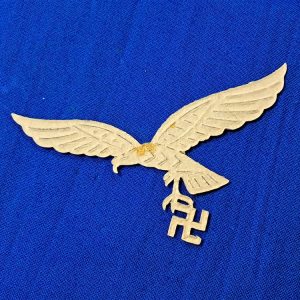 german-world-war-two-bullion-badge-pattern-for-luftwaffe-badge-excellent-unissued-condition-scarce-heavy-paper-construction