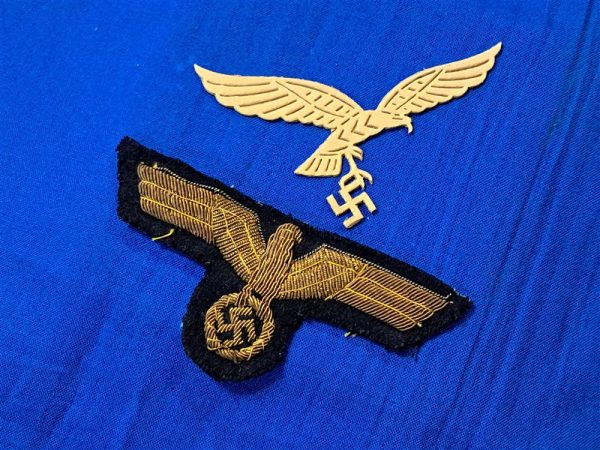 german-world-war-two-bullion-badge-pattern-for-luftwaffe-badge-excellent-unissued-condition-scarce-heavy-paper-construction
