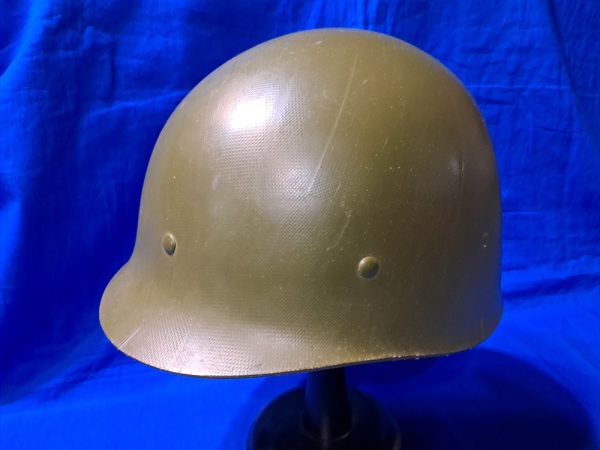 helmet-liner-m-1-fiber-type-1983-dated-with-suspension-and-sweatband-complete-original-paint-unissued
