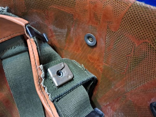 helmet-liner-m-1-fiber-type-1983-dated-with-suspension-and-sweatband-complete-original-paint-unissued