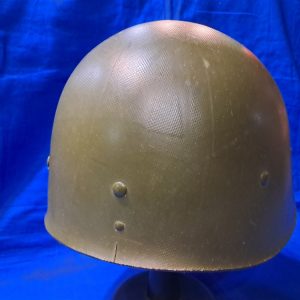 helmet-liner-m-1-fiber-type-1983-dated-with-suspension-and-sweatband-complete-original-paint-unissued