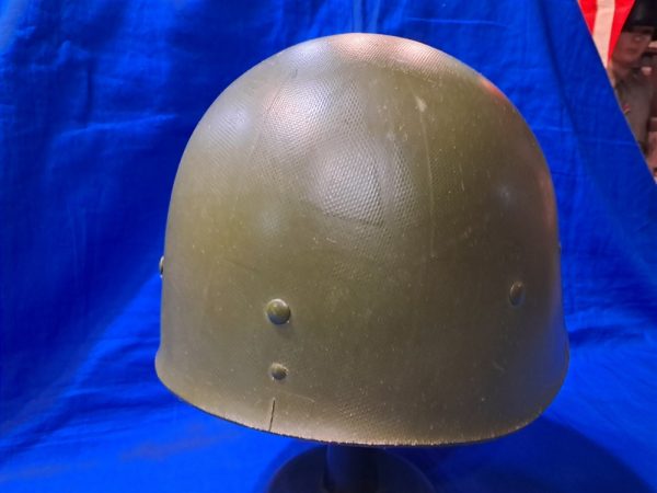 helmet-liner-m-1-fiber-type-1983-dated-with-suspension-and-sweatband-complete-original-paint-unissued