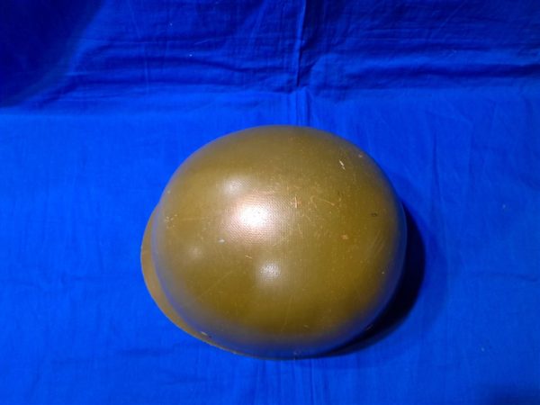 helmet-liner-m-1-fiber-type-1983-dated-with-suspension-and-sweatband-complete-original-paint-unissued