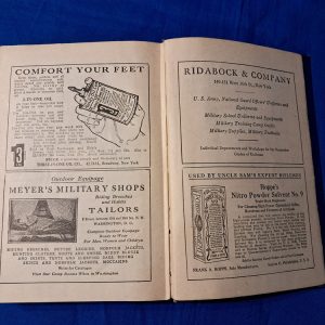 world-war-one-military-training-manual-1917-dated-by-moss-with-over-300-pages-very-think-hard-cover