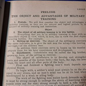 world-war-one-military-training-manual-1917-dated-by-moss-with-over-300-pages-very-think-hard-cover
