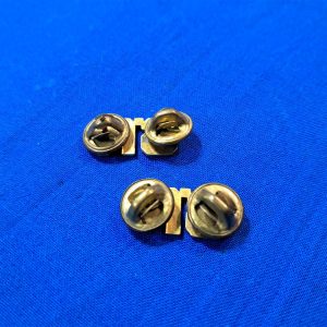 korean-war-officers-insignia-u-s-collar-set-gold-tone-original-early-clutch-back-with-patent