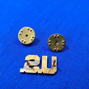 korean-war-officers-insignia-u-s-collar-set-gold-tone-original-early-clutch-back-with-patent