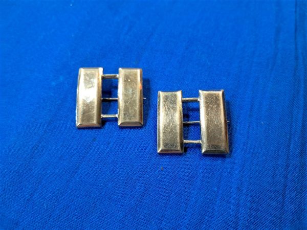 world-war-two-sterling-silver-solid-back-captain-bars-with-early-pin-back-no-maker-mark