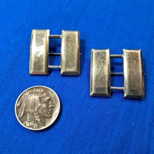 world-war-two-sterling-silver-solid-back-captain-bars-with-early-pin-back-no-maker-mark