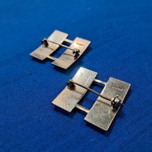 world-war-two-sterling-silver-solid-back-captain-bars-with-early-pin-back-no-maker-mark