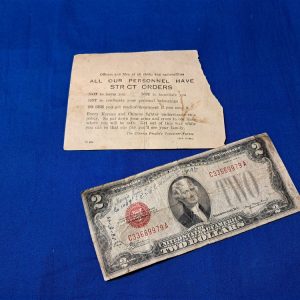 korean-war-era-safe-conduct-pass-for-the-united-states-soldiers-printed-by-the-chinese-party