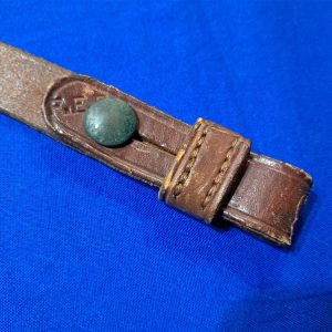 world-war-one-sword-leather-hanger-for-cavalry-1912-belt-excellent-condition-inspector-marks