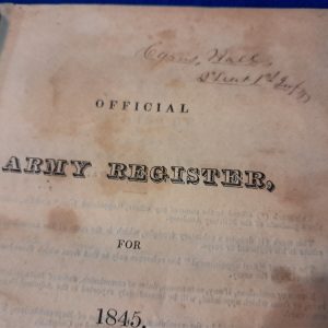 roster-of-officers-army-units-in-the-year-1845-paper-back-original-cover-washington