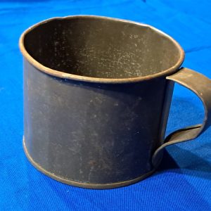 spanish-american-war-canteen cup-for-the-mess-kit-set-tin-average-size-great-condition