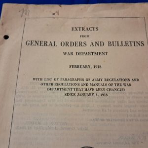 world-war-one-extracts-general-orders-manual-set-of-three-dated-from-1918-1917-excellent-condition