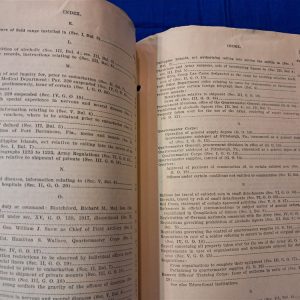 world-war-one-extracts-general-orders-manual-set-of-three-dated-from-1918-1917-excellent-condition