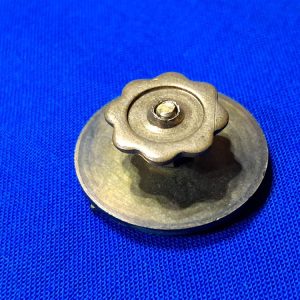 world-war-two-collar-disk-set-from-military-police-type-three-pattern-with-flowered-retaining-nut