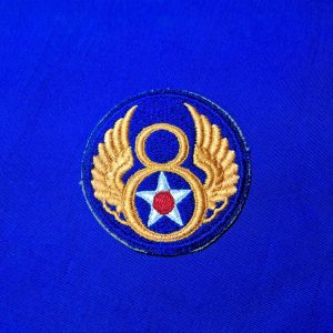 world-war-two-patch-8-air-corps-unissued-embroiderd-standard-manufacture