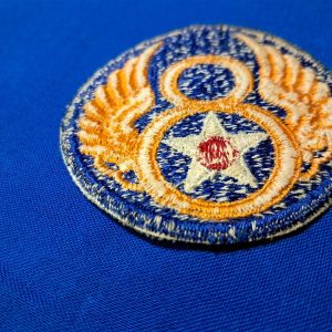 world-war-two-patch-8-air-corps-unissued-embroiderd-standard-manufacture