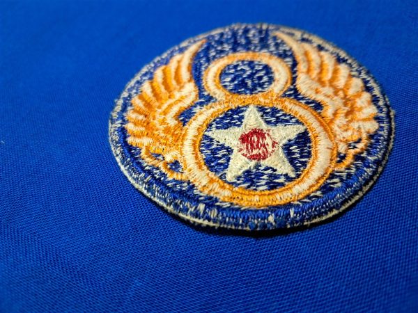 world-war-two-patch-8-air-corps-unissued-embroiderd-standard-manufacture
