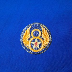 world-war-two-patch-8-air-corps-unissued-embroiderd-standard-manufacture
