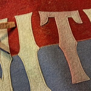 world-war-one-felt-penant-from-138th-infantry-belonging-to-John-bettag-bugler-very-large