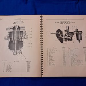 world-war-two-technical-manual-for-the-tractor-truck-made-by-autocar-1941-dated-large-manual