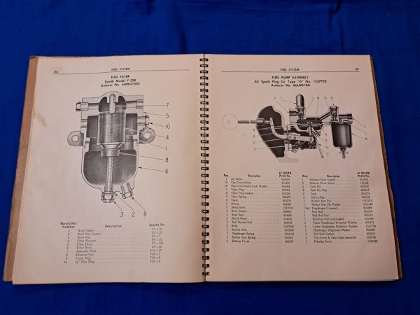 world-war-two-technical-manual-for-the-tractor-truck-made-by-autocar-1941-dated-large-manual
