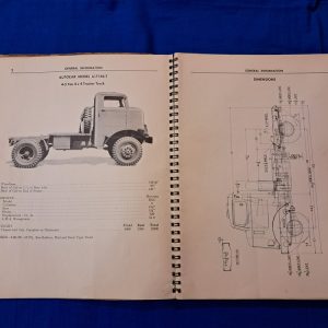 world-war-two-technical-manual-for-the-tractor-truck-made-by-autocar-1941-dated-large-manual