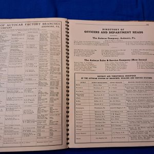 world-war-two-technical-manual-for-the-tractor-truck-made-by-autocar-1941-dated-large-manual