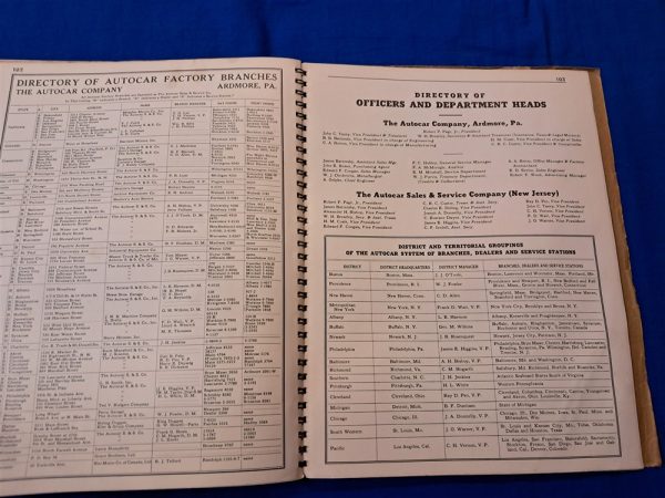 world-war-two-technical-manual-for-the-tractor-truck-made-by-autocar-1941-dated-large-manual