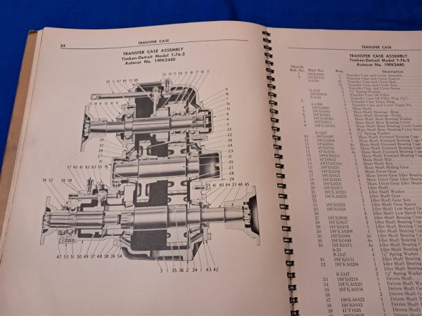 world-war-two-technical-manual-for-the-tractor-truck-made-by-autocar-1941-dated-large-manual