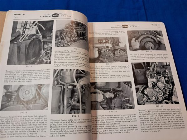world-war-two-technical-manual-for-the-6-by-6-troop-hauler-truck-1942-dated-made-by-white-motor-company