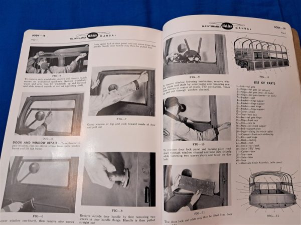 world-war-two-technical-manual-for-the-6-by-6-troop-hauler-truck-1942-dated-made-by-white-motor-company