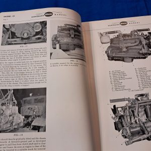world-war-two-technical-manual-for-the-6-by-6-troop-hauler-truck-1942-dated-made-by-white-motor-company