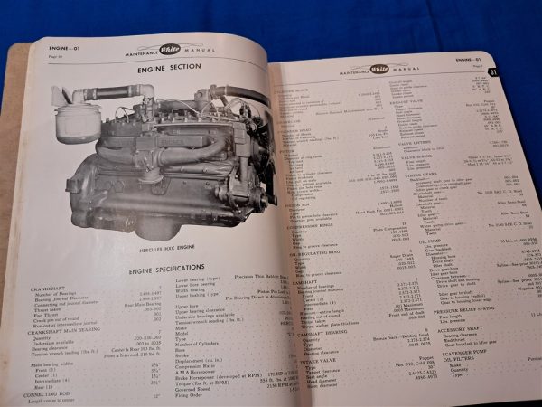 world-war-two-technical-manual-for-the-6-by-6-troop-hauler-truck-1942-dated-made-by-white-motor-company