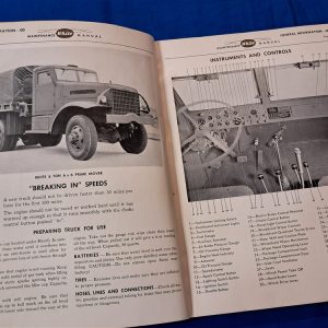 world-war-two-technical-manual-for-the-6-by-6-troop-hauler-truck-1942-dated-made-by-white-motor-company