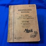 world-war-two-technical-manual-for-the-6-by-6-troop-hauler-truck-1943-dated-made-by-mack-motor-company
