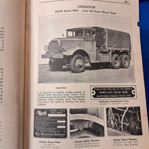 world-war-two-technical-manual-for-the-6-by-6-troop-hauler-truck-1943-dated-made-by-mack-motor-company