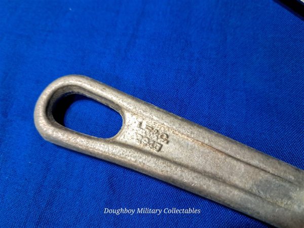 world-war-two-mess-kit-utensil-set-of-silver-ware-matching-excellent-condition-1945-dated
