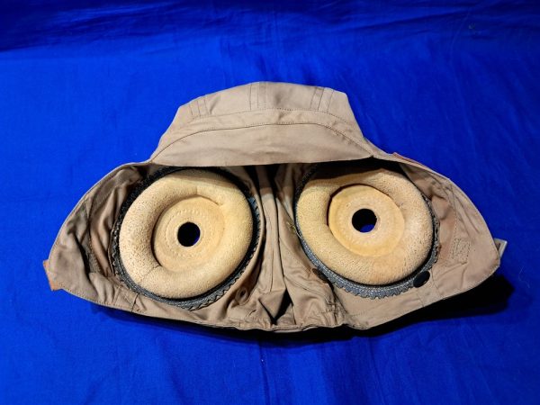 world-war-two-flight-summer-helmet-army-and-marines-navy-type-tan-15-h-unisssued-no-chinstrap